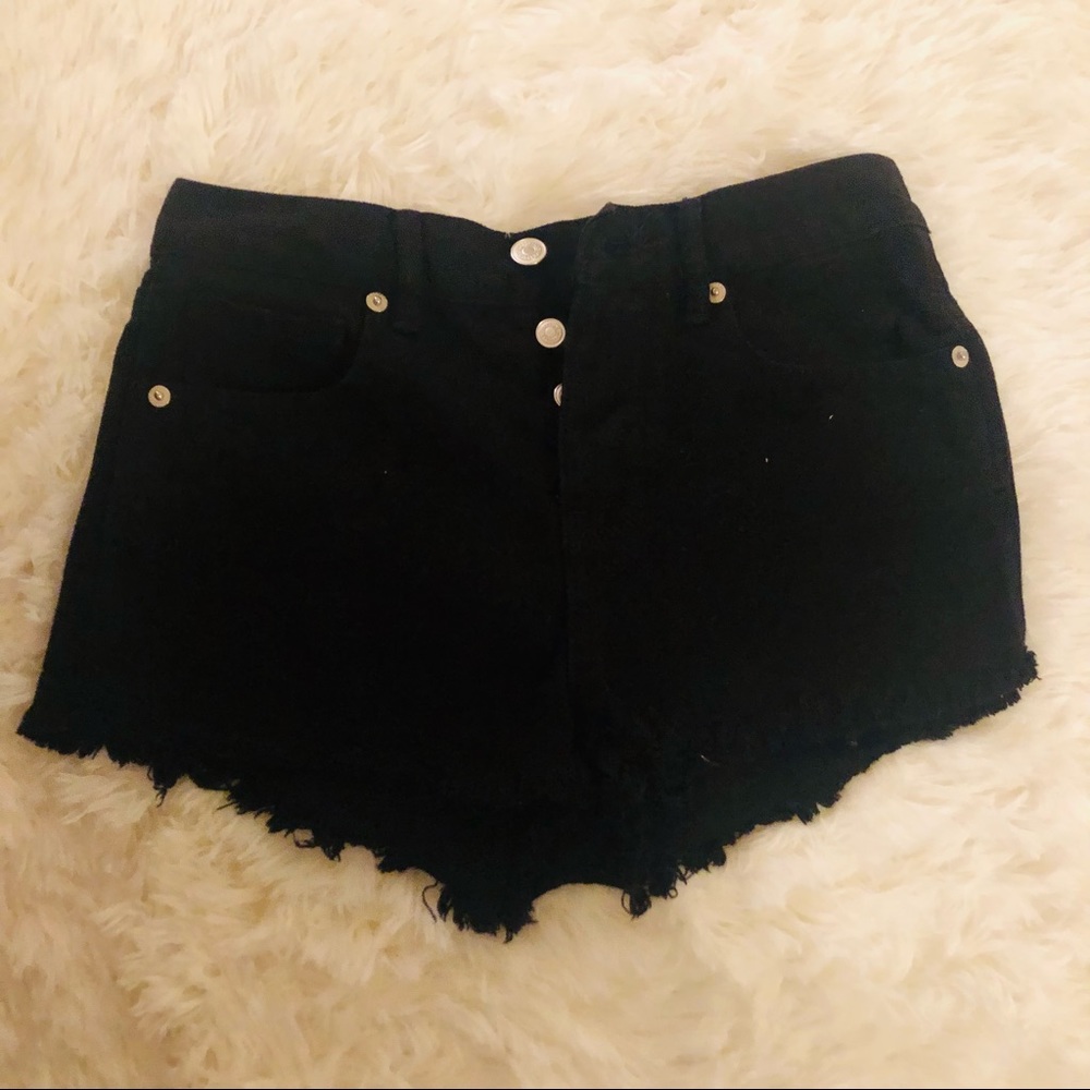 BM Black Shorts